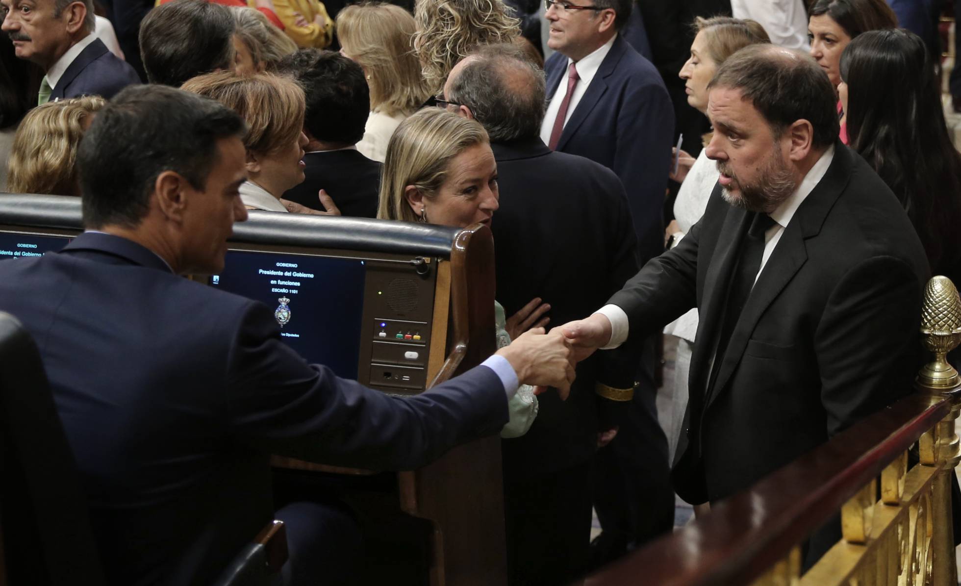 Comienza la XIII Legislatura en el Congreso de los Diputados, en imágenes