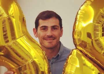 Iker Casillas: “Este no ha sido un gran cumpleaños”
