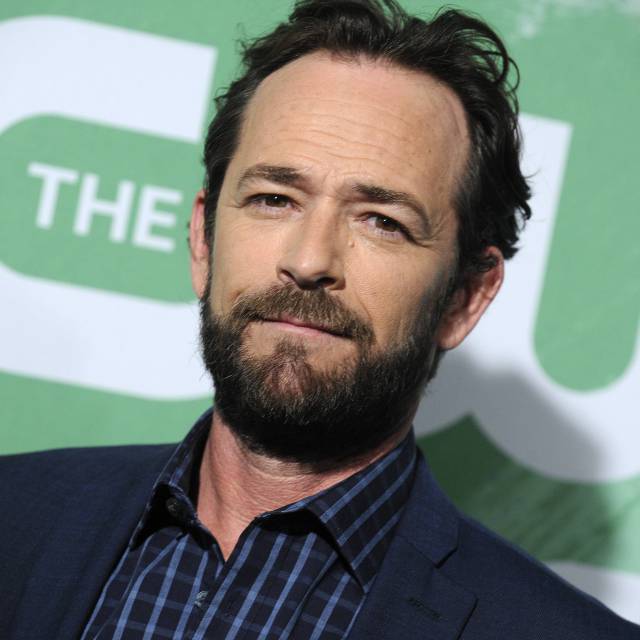 El actor Luke Perry en una imagen de mayo de 2016, en Londres.