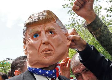 La política iraní de Trump