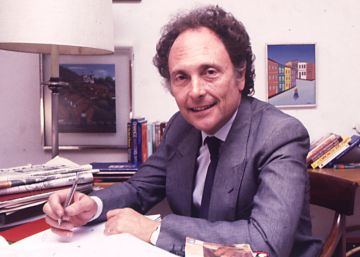 Eduard Punset, la seva vida en imatges