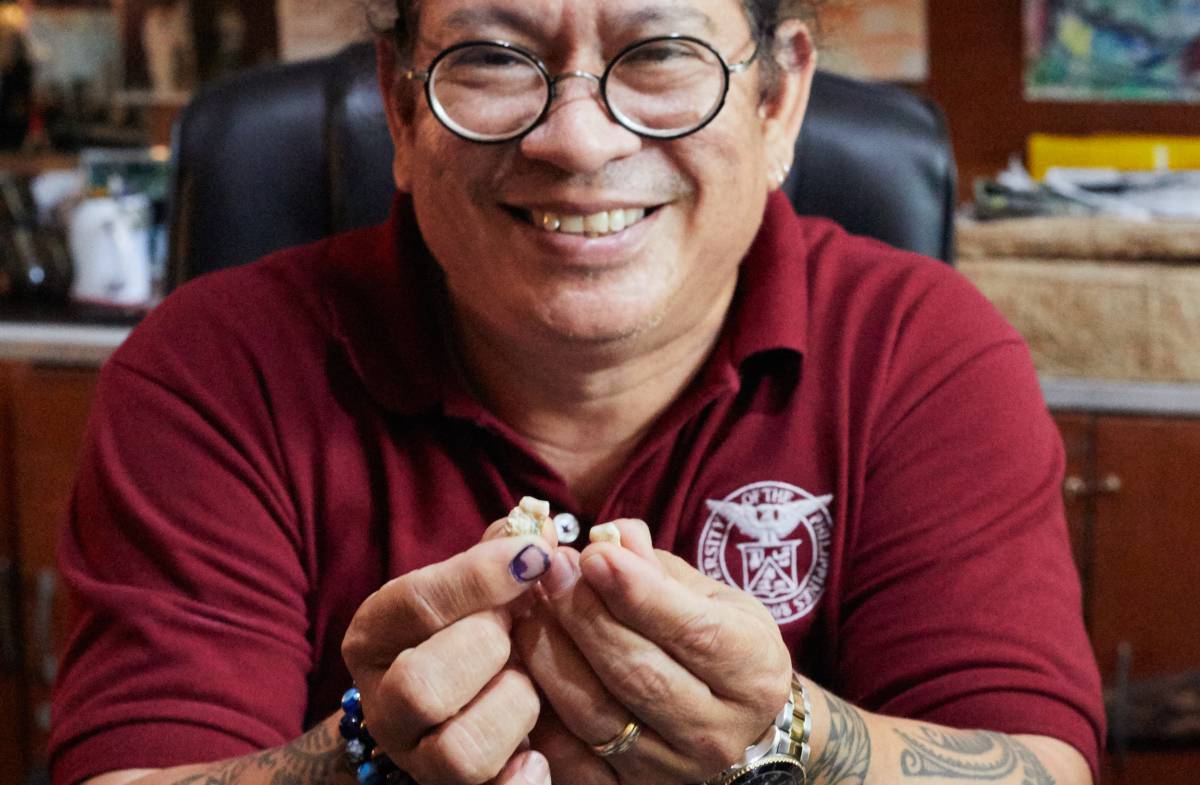 El ‘indiana jones’ filipino que descubrió una especie humana