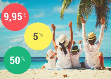 Los mejores descuentos en ropa, belleza y viajes para la llegada del buen tiempo