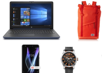 Un portátil HP, un reloj de Hugo Boss y otras ofertas de la semana