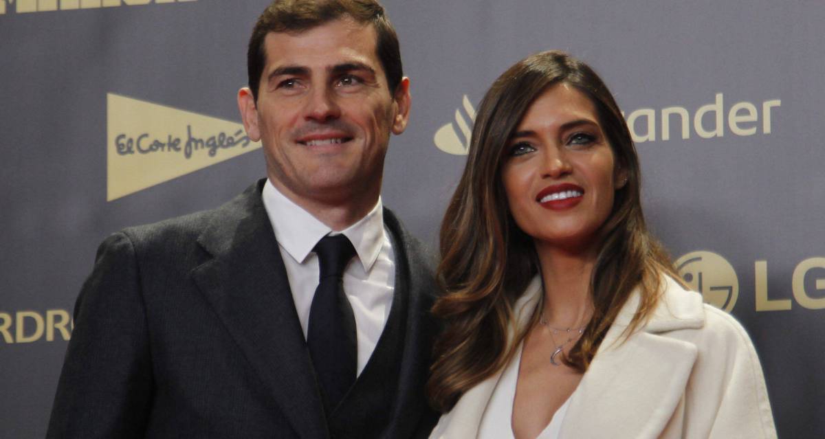 Iker Casillas y Sara Carbonero, en diciembre de 2018 en Madrid.