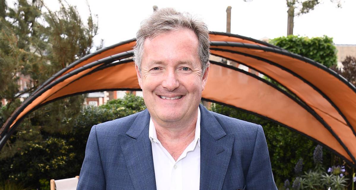 Piers Morgan, en la exposición floral de los jardines de Chelsea, en Londres, el 20 de mayo.