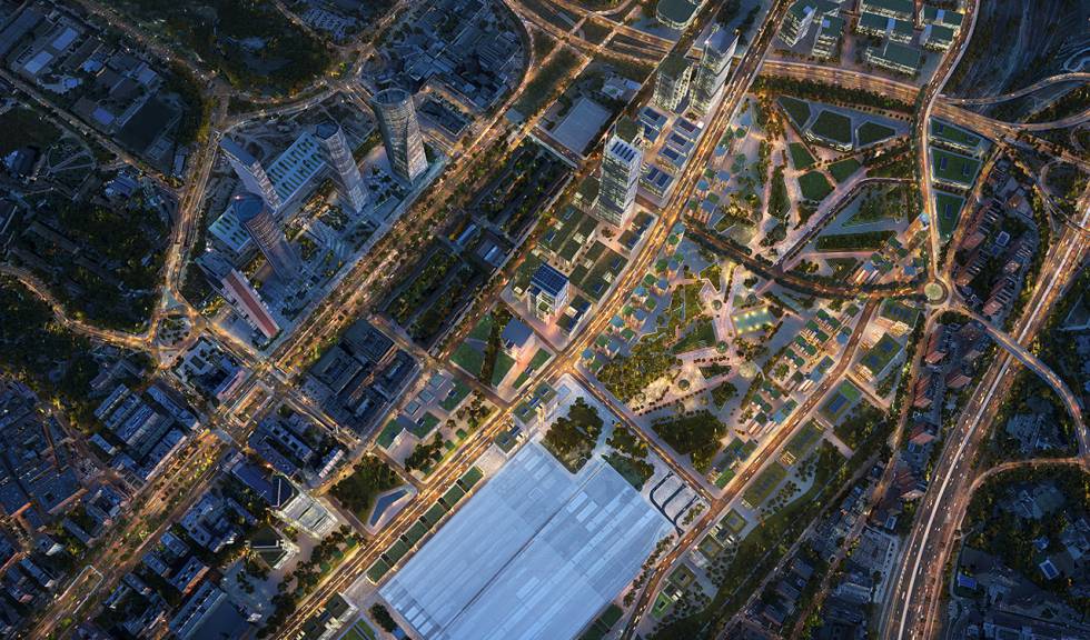 operacion chamartin madrid nuevo norte