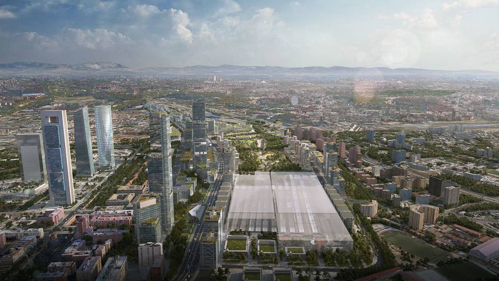 operacion chamartin madrid nuevo norte