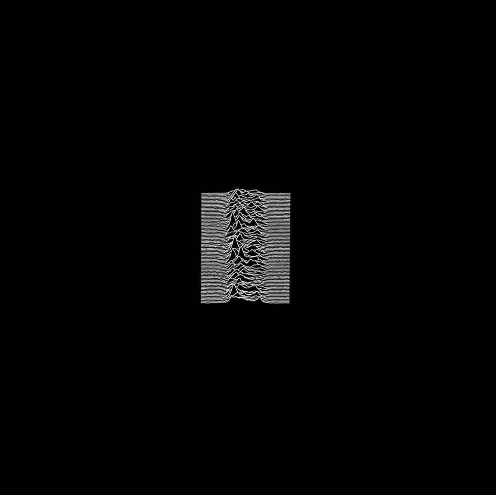 Portada del disco Unknown Pleasures, de Joy Division