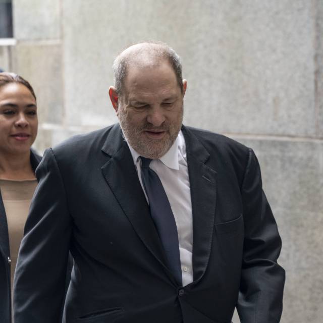El productir Harvey Weinstein.