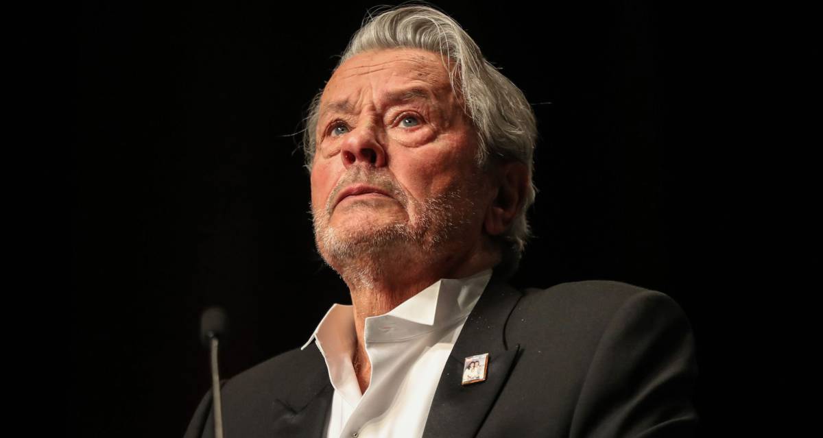 El actor Alain Delon, en Cannes.