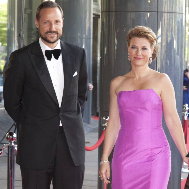 Haakon y Marta Luisa de Noruega, en 2011.