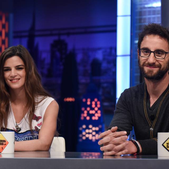 Clara Lago y Dani Rovira.
