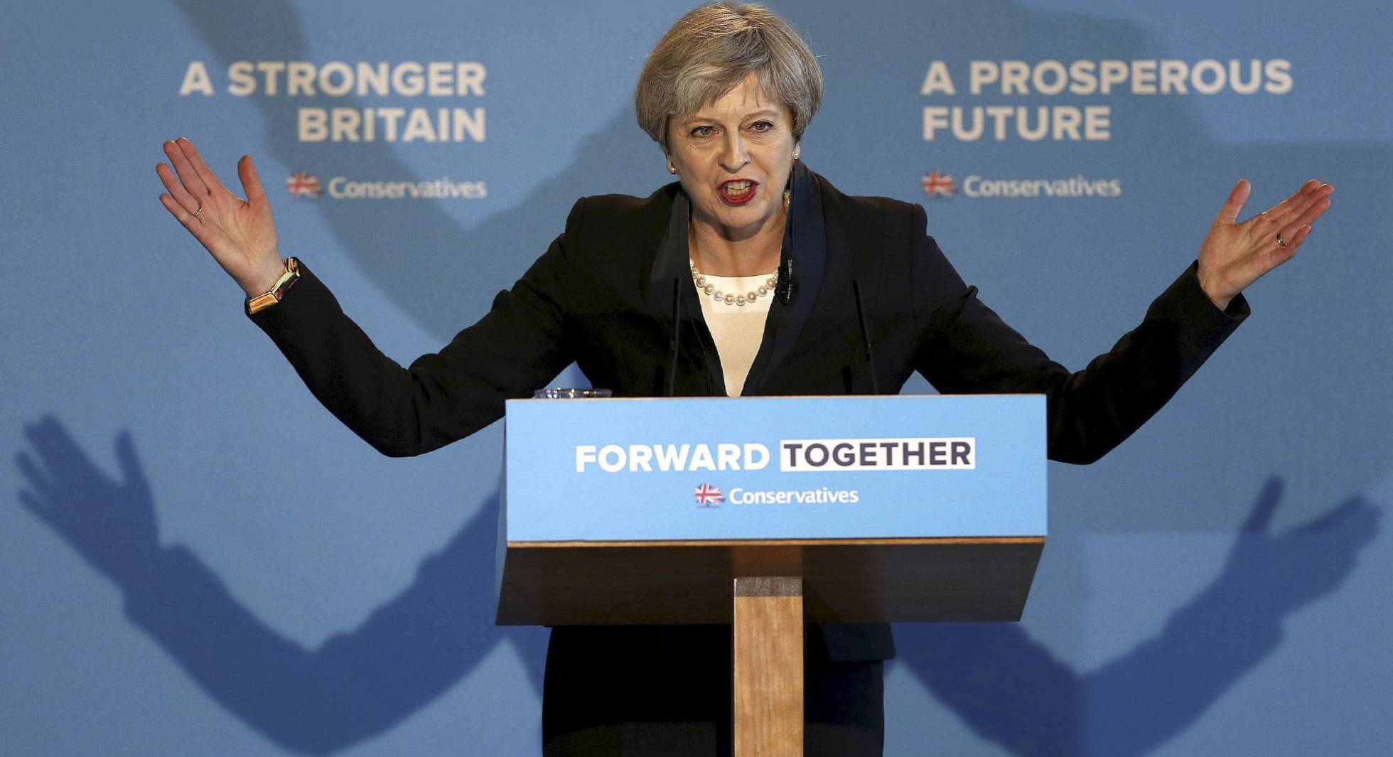 La vida política de Theresa May, en imágenes
