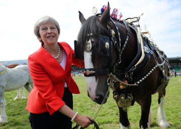 La vida política de Theresa May, en imágenes