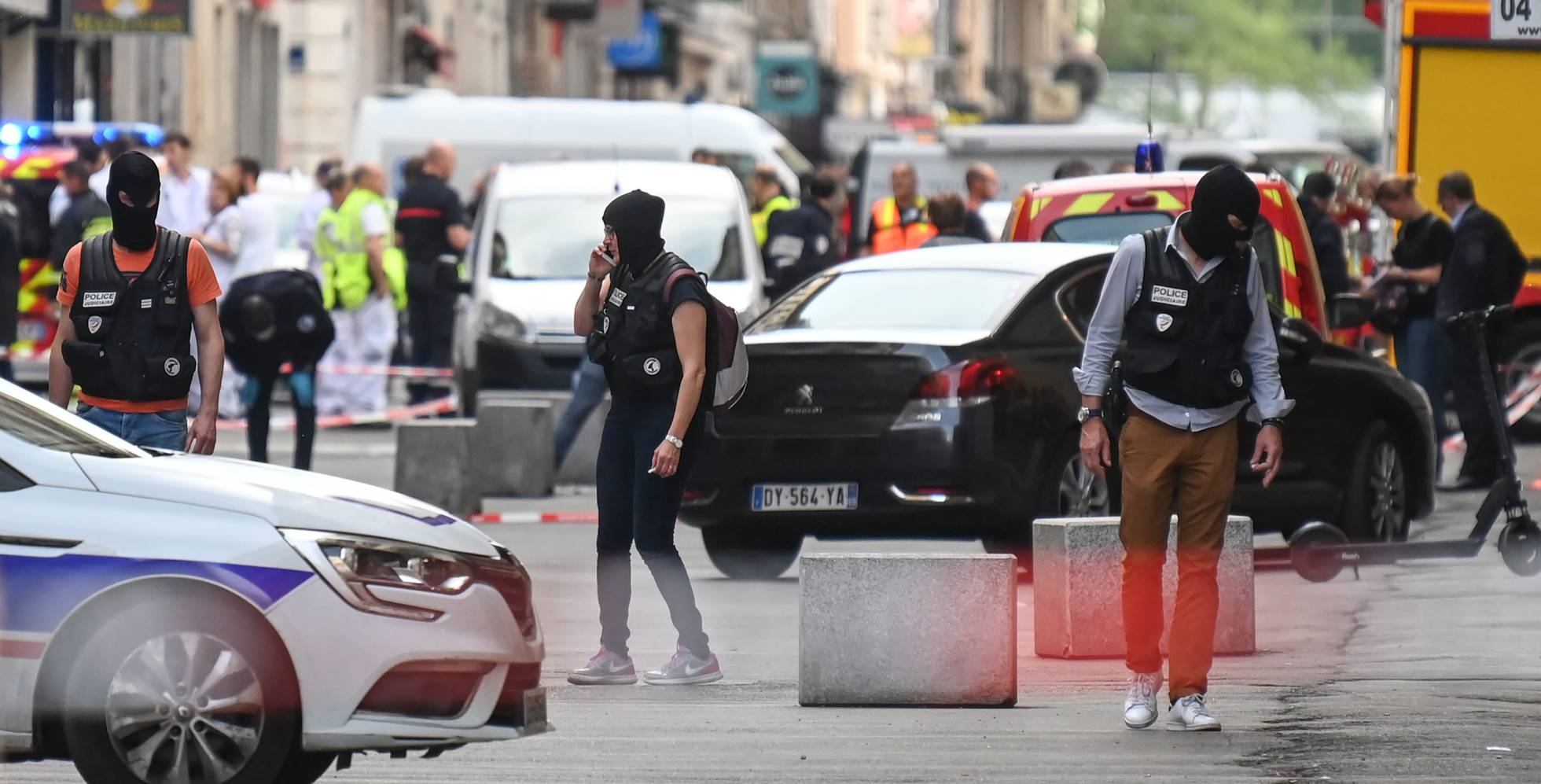 Explosion en Lyon