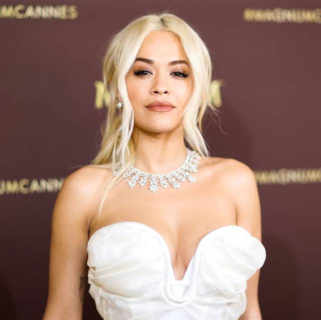 Rita Ora, el 16 de mayo en Cannes.