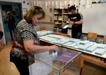 La jornada electoral de las elecciones Europeas 2019, en imágenes