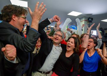 Elecciones 26-M, la noche electoral de las europeas, en imágenes