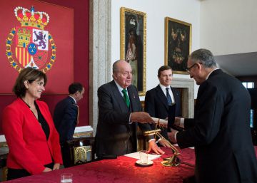 Las últimas apariciones públicas de don Juan Carlos, en imágenes