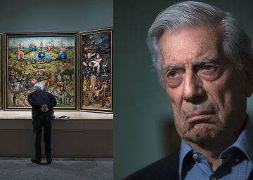 Vargas Llosa, a solas con El Bosco