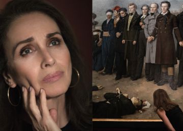 Ana Belén y la sobrecarga de emoción ante el fusilamiento de Torrijos