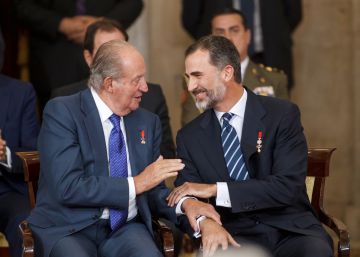 Los 44 años de la vida pública del Rey emérito