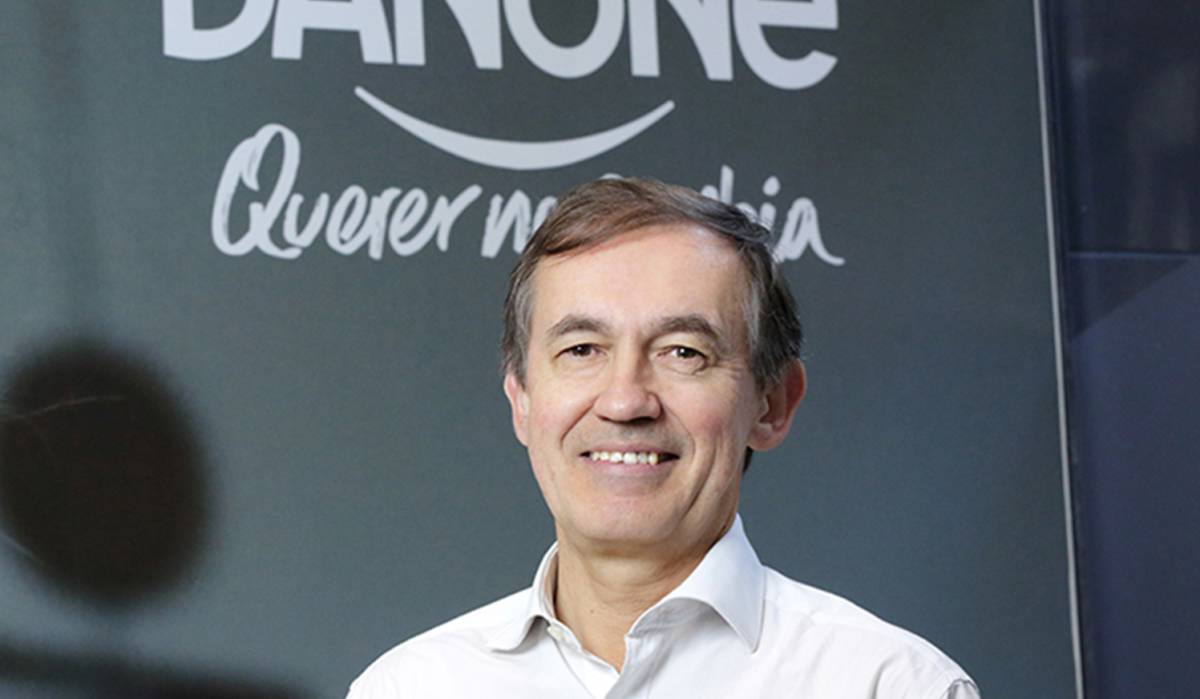 Jean Philippe Paré, CEO de Danone Iberia.
