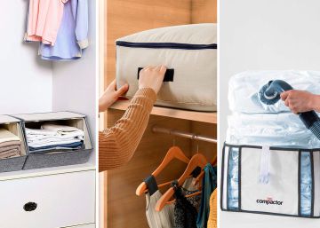 14 ideas para hacer un cambio de armario y organizar tu ropa