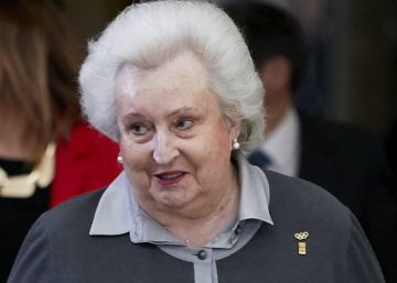 La infanta Pilar padece un cáncer de colon