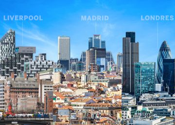 Londres, Liverpool, Madrid. Parecidos razonables Londres, Liverpool, Madrid. Parecidos razonables