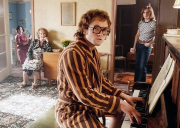 ¿Por qué no suena en ‘Rocketman’ la canción favorita de los fanáticos de Elton John?