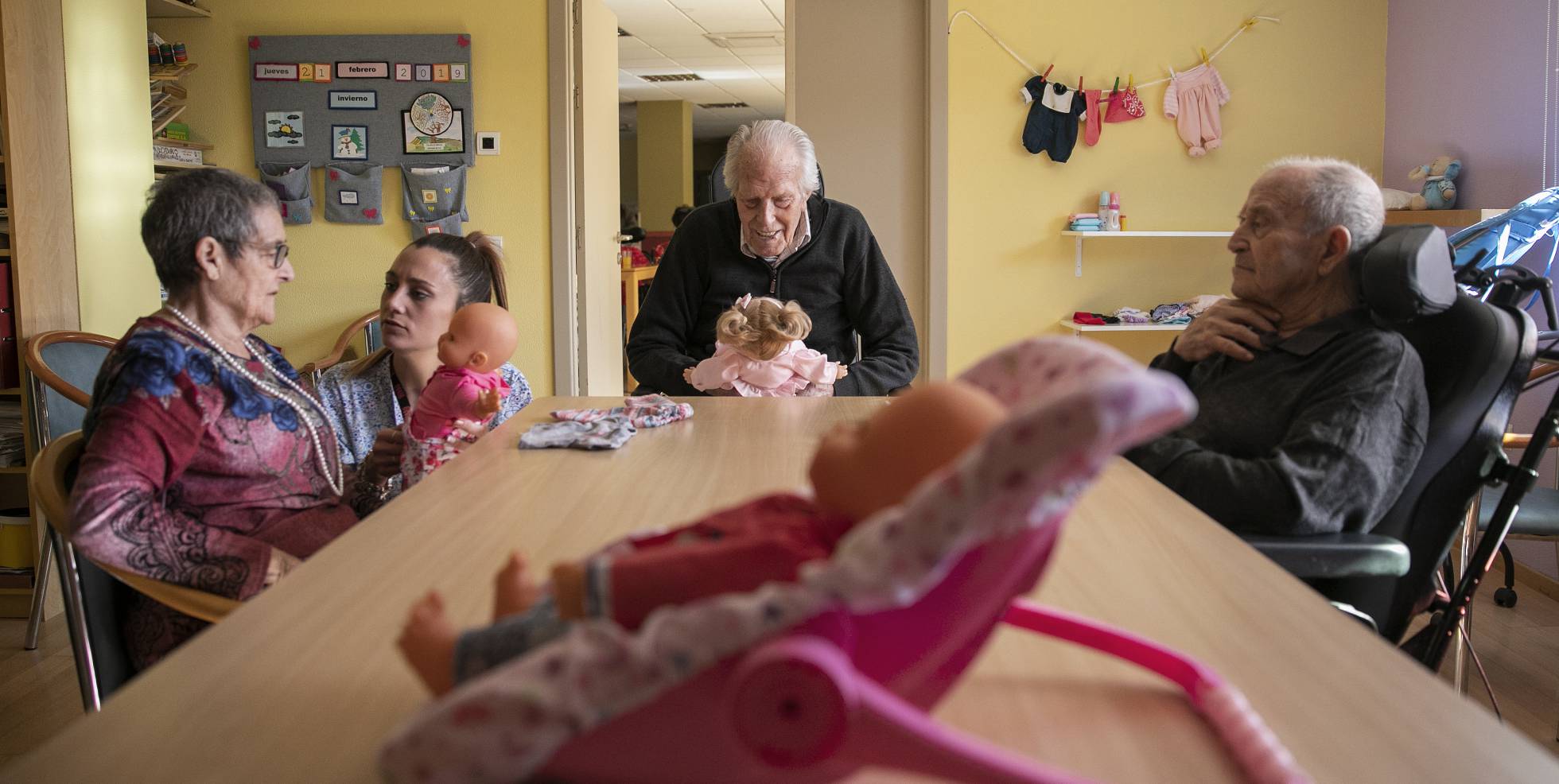 Canções de ninar contra o Alzheimer