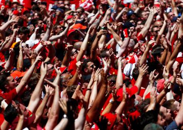 Las aficiones del Tottenham y Liverpool en la Final de Champions 2019