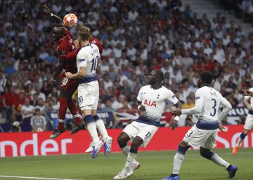 Tottenham - Liverpool: la Final de Champions 2019 en imágenes