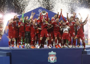 Celebraciones del campeón de la Champions League 2019, en imágenes