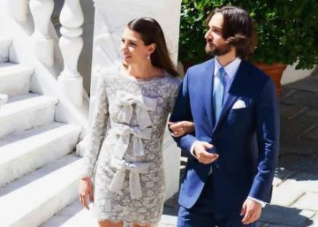 Carlota Casiraghi se casa en Mónaco con el productor Dimitri Rassam