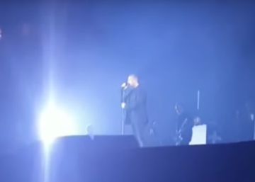 La dedicatoria de Alejandro Sanz a José Antonio Reyes en el inicio de su gira en Sevilla