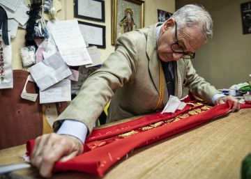 Las entretelas de las sastrerías de toreros