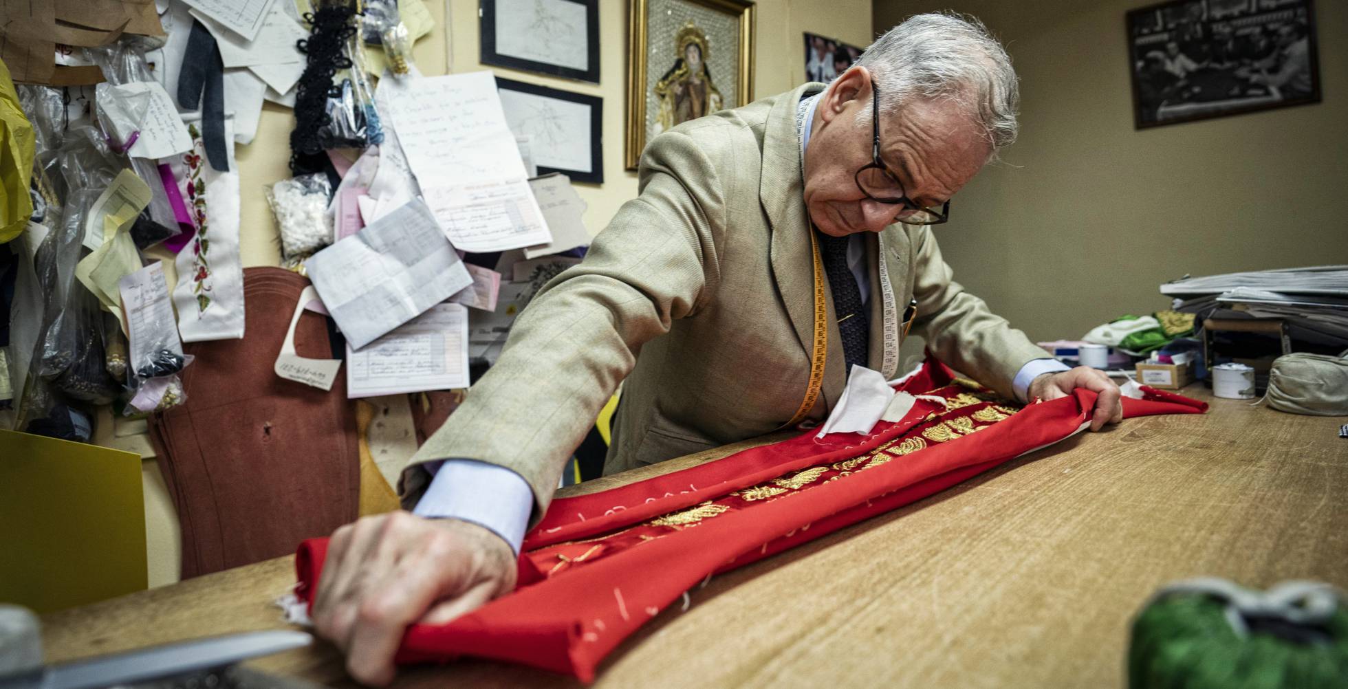 Las entretelas de las sastrerías de toreros
