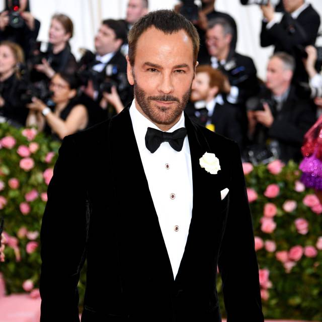 Tom Ford, en la gala del Met el 6 de mayo de 2019.
