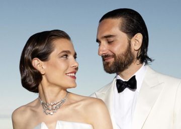 Del collar de Grace Kelly al chapuzón en la piscina: los detalles de la boda de Carlota Casiraghi y Dimitri Rassam