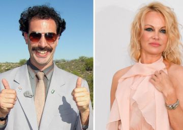 Borat se declara culpable del divorcio de Pamela Anderson y Kid Rock