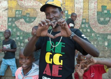 Cómo Isaac pasó de ser futbolista a líder en el suburbio de Mathare