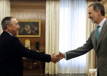 La ronda de consultas de Felipe VI, en imágenes