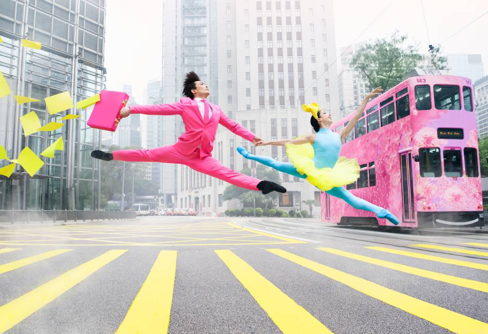 El chispeante ritmo del ballet de Hong Kong
