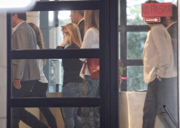 Shakira alquila un parking en los juzgados para evitar las cámaras