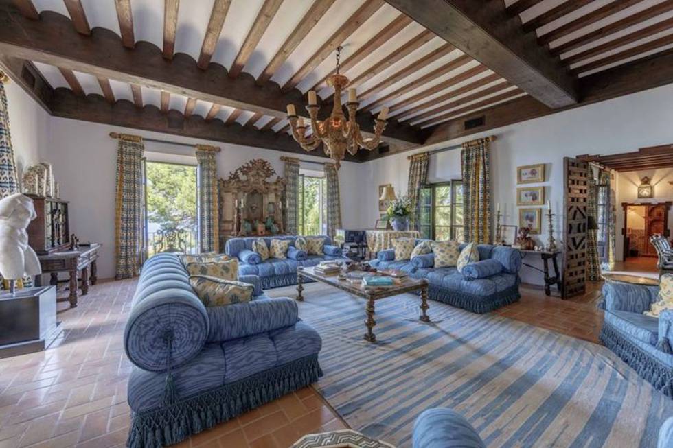 michael douglas mansion mallorca