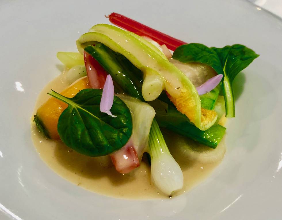 Menestra con las verduras de Cultivo Desterrado Capel