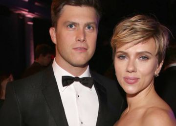 Colin Jost, el discreto y gracioso prometido de Scarlett Johansson